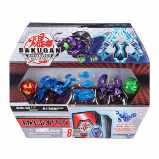 BAKUGAN BATTLE GEAR PACK ASST