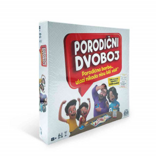 PORODICNI DVOBOJ DRUSTVENA IGRA