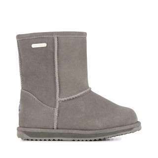 EMU CIZME BRUMBY LO TEENS CHARCOAL