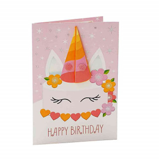 CESTITKA Popping Candy JEDNOROG - HAPPY BIRTHDAY!