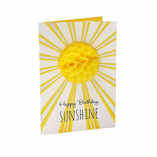 CESTITKA Popping Candy SUNCE- HAPPY BIRTHDAY SUNESHINE! 
