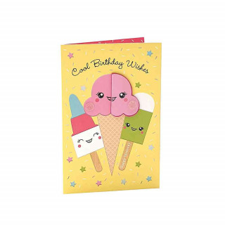 CESTITKA Popping Candy SLADOLED - COOL BIRTHDAY WISHES