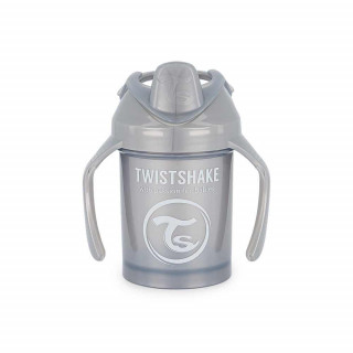 TWISTSHAKE MINI CUP 230 ML 4 M PEARL GREY
