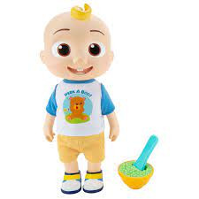 COCOMELON ROTO PLIS DELUXE INTERACTIVE JJ DOLL