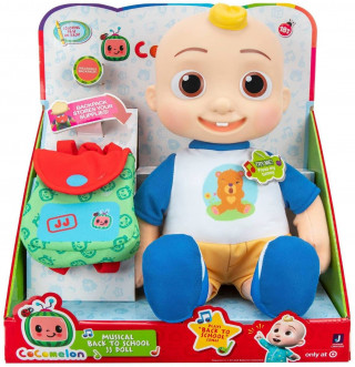 COCOMELON ROTO PLIS BACK TO SCHOOL JJ DOLL