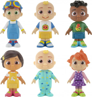 COCOMELON FAMILY AND FRIENDS SET