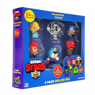 BRAWL STARS 8 FIGURICA DELUXE BOX