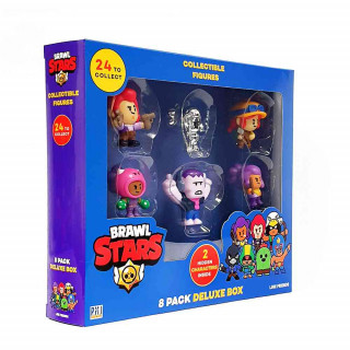 BRAWL STARS 8 FIGURICA DELUXE BOX