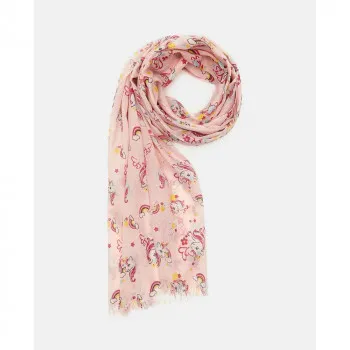 BLUKIDS ESARPA PASHMINA UNICORNI AOP AS SUPPLIER 