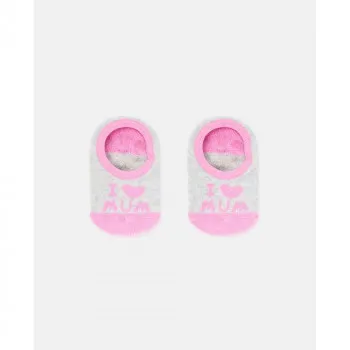 BLUKIDS CARAPE GIRL I LOVE MUM GREY/PINK 