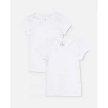 BLUKIDS MAJICA KRATAK RUKAV PK 2 TEE INT 2/8 MULTICOLOUR 
