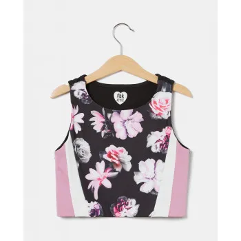 BLUKIDS PODMAJICA TANK BLACK BEAUTY 