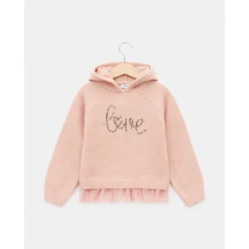 BLUKIDS DZEMPER JUMPER ROSE SMOKE 