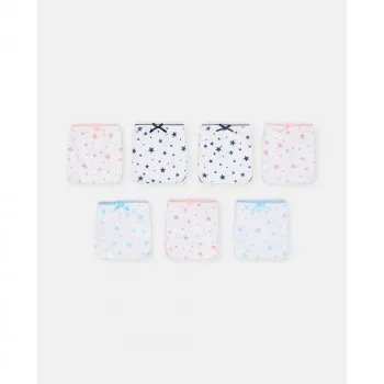 BLUKIDS GACICE PK 7 SLIP 9/14 MULTICOLOUR 