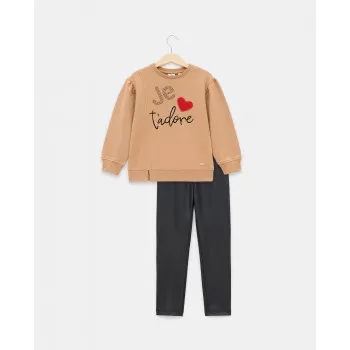 BLUKIDS TRENERKA KOMPLET JOGGING CROISSANT 