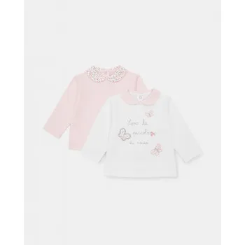 BLUKIDS BENKA 2PK T-SHIRT GIRL 
