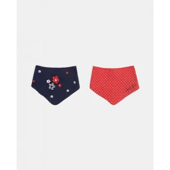 BLUKIDS PORTIKLA 2PK BIB BANDANA 