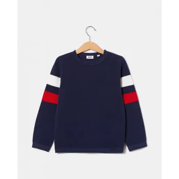 BLUKIDS DZEMPER ROUND NECK 