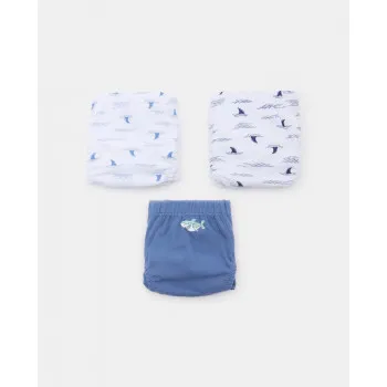 BLUKIDS GACICE PK 3 SLIP 2/8 BOY 
