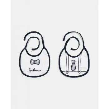 BLUKIDS PORTIKLA 2PK BIBS BOY 
