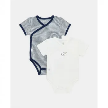 BLUKIDS BODI KRATAK RUKAV MARITIME BLUE 