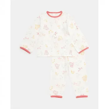 BLUKIDS PIDZAMA OFF WHITE 