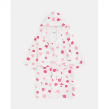 BLUKIDS BADEMANTIL BRILLIANT WHITE 