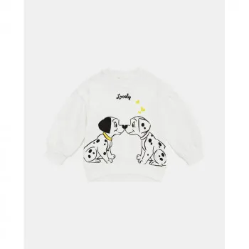 BLUKIDS MAJICA DUG RUKAV CARTOONS COCONUT MILK 
