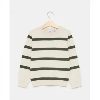 BLUKIDS DZEMPER BEIGE MELANGE 