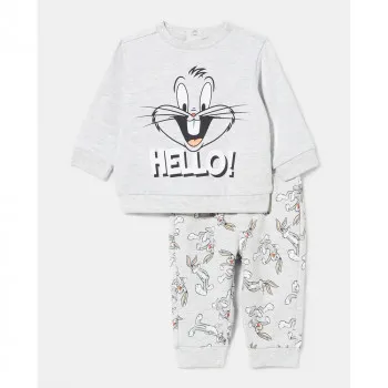 BLUKIDS DUKS I DONJI DEO GREY MELANGE 