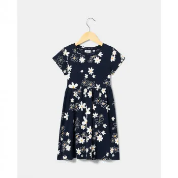 BLUKIDS HALJINA DRESS BLUES 
