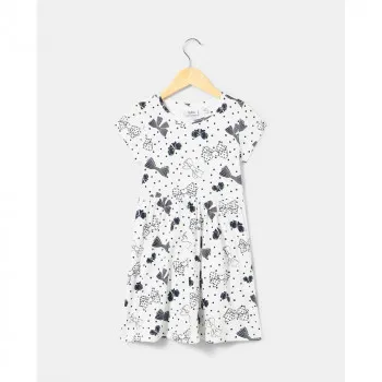 BLUKIDS HALJINA BRIGHT WHITE 