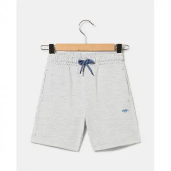 BLUKIDS SORTS LIGHT GREY MELANGE 