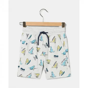 BLUKIDS SORTS LIGHT GREY MELANGE 
