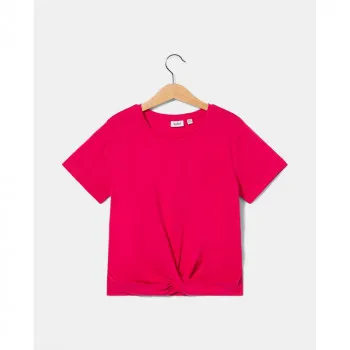BLUKIDS MAJICA KRATAK RUKAV PINK PEACOCK 