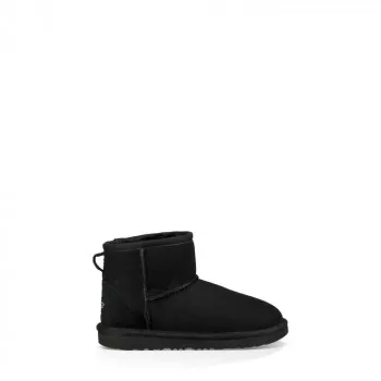 UGG CIZME CLASSIC MINI II BLACK-BLK 