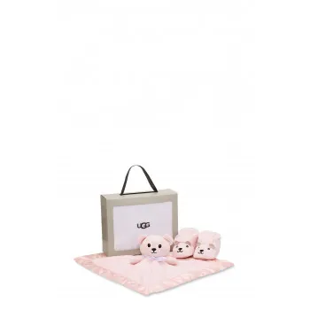 UGG CIZME BIXBEE AND LOVEY BEAR STUFFIE SLPN 