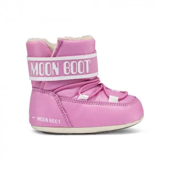 MOON BOOT CRIB NYLON LIGHT PINK 