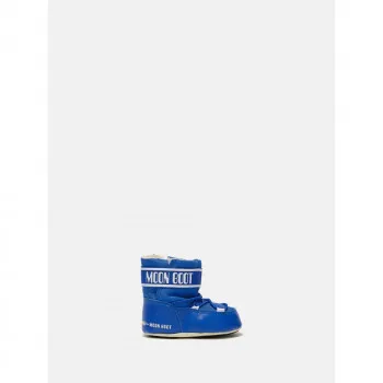 MOON BOOT CRIB NYLON ELECTRIC BLUE 