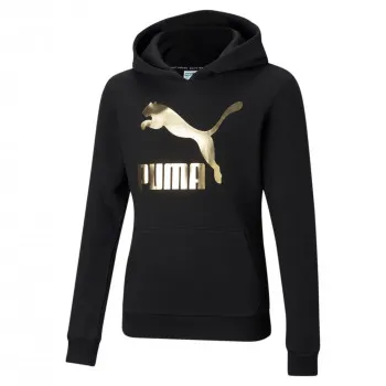 PUMA CLASSICS LOGO HOODIE G 