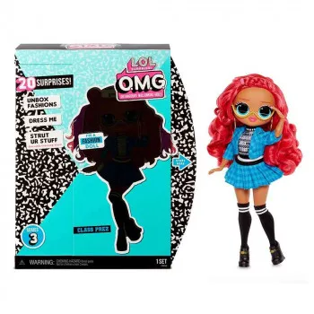LOL OMG DOLL CLASS PREZIDENT 