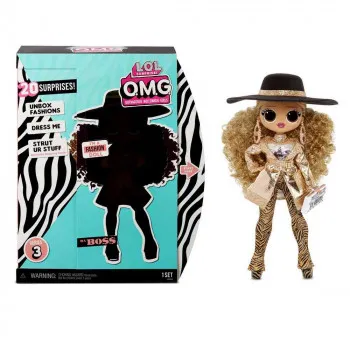 LOL OMG DOLL DA BOSS 