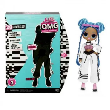 LOL OMG DOLL CHILLAX 