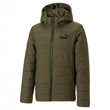 PUMA ESS HOODED PADDED JACKET 