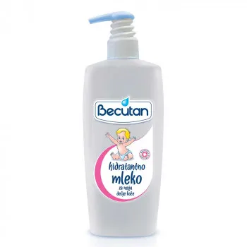 BECUTAN MLEKO ZA TELO 400ML PUMPA 