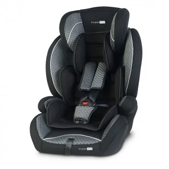 FREE ON AUTOSEDISTE SATURN PLUS 9-36KG  I,II,III SIVO CRNO 