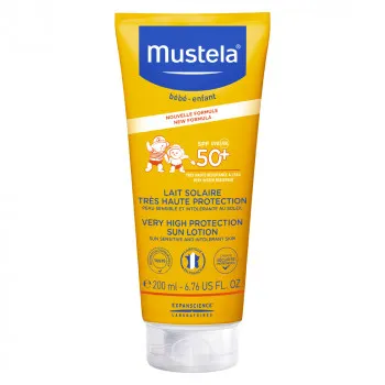 MUSTELA LOSION ZA LICE I TELO ZA SUNCANJE 200ML 