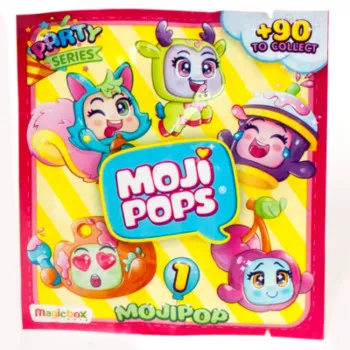 MOJIPOPS PARTY - DISPLAY 8 X 24 ONE PACK 