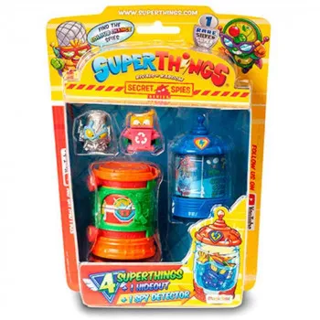 SUPERTHINGS BLISTER 4 SPY DETECTOR 