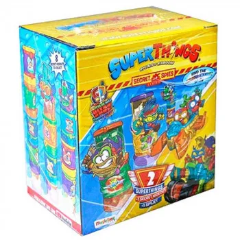 SUPERTHINGS SECRET SPIES DISP.4X8 DUAL BOX 
